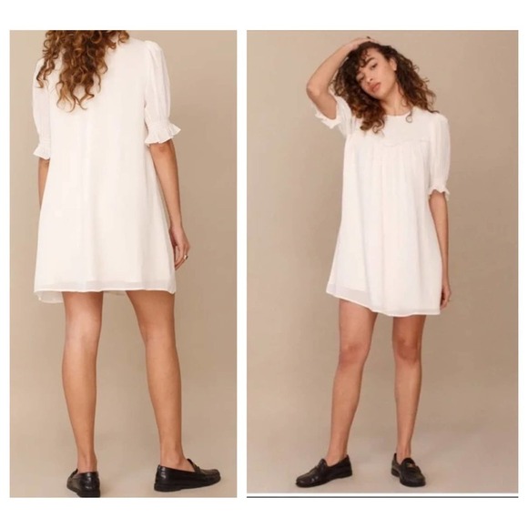 Reformation Conrad Shift Dress (4) - Picture 4 of 8